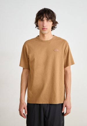 NATURE RELAXED TEE - T-shirt basique - latte