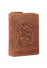 Greenburry VINTAGE STERNZEICHEN - Monedero - steinbock