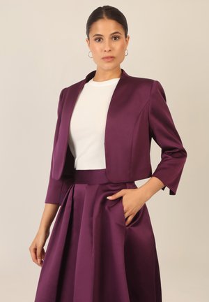 BOLERO - Blazer - dunkel lila