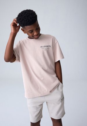 smALLSAINTS, REGULAR FIT - CREW T-SHIRT - Tričko s potlačou - washed pink