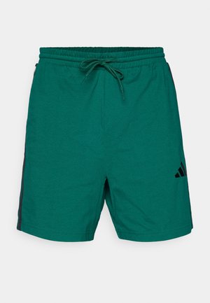 adidas Sportswear Korte sportsbukser - collegiate green/black