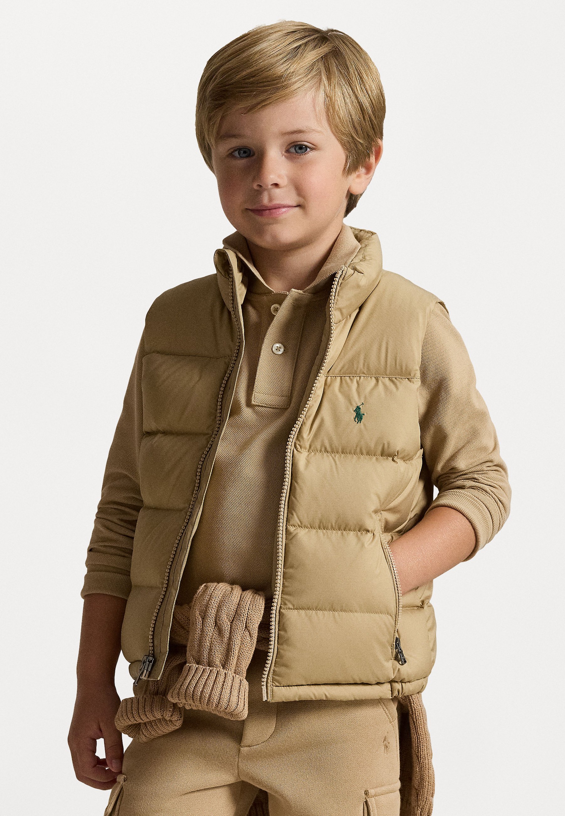 Polo Ralph Lauren THE GORHAM DOWN VEST 2-6Y - Waistcoat - vintage