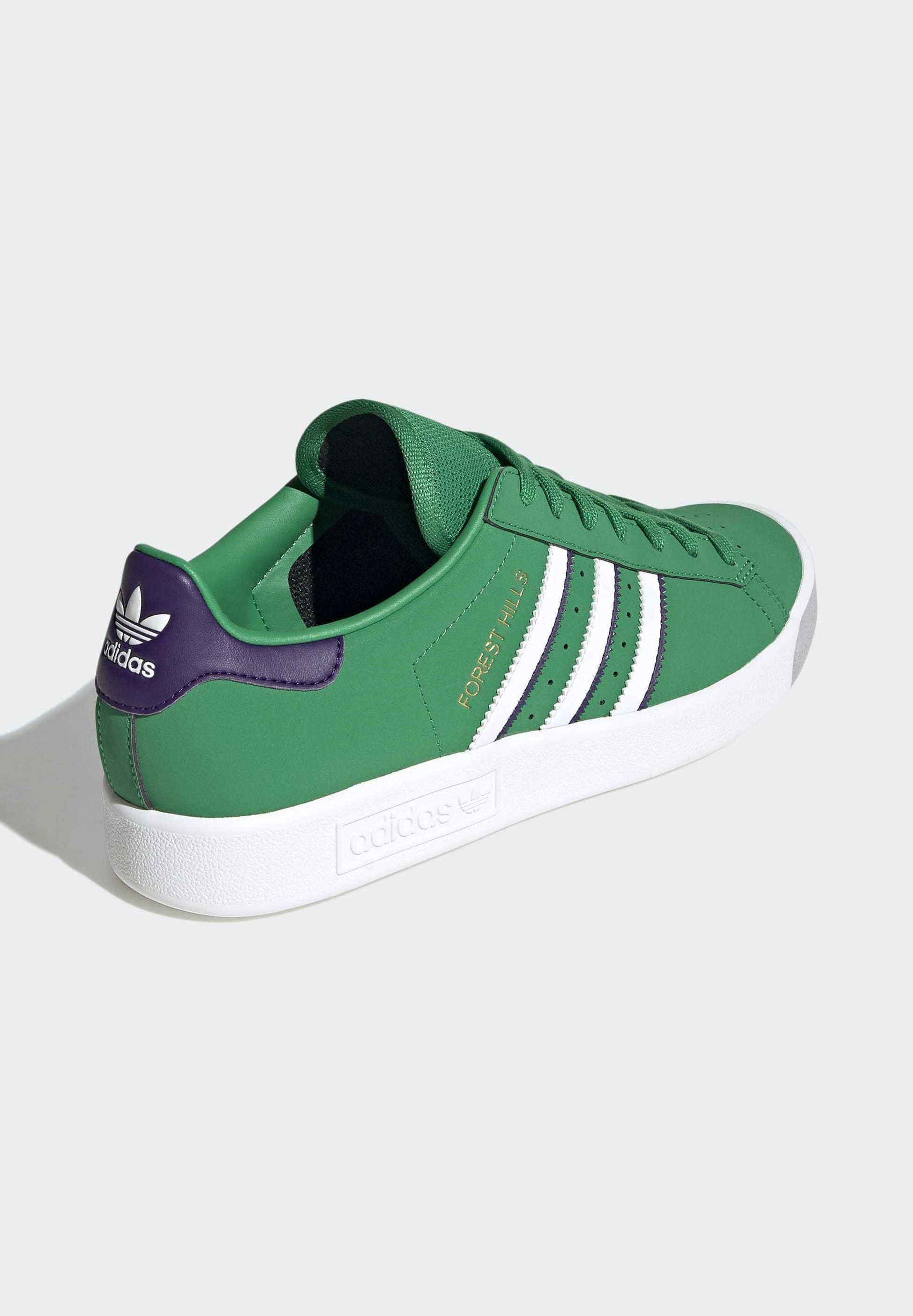 adidas Originals FOREST HILLS - Baskets basses - green/vert - ZALANDO.FR