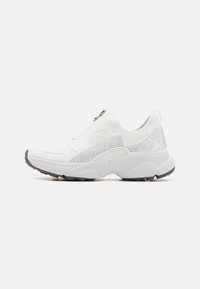 MICHAEL Michael Kors SAMI ZIP TRAINER - Sneaker low - optic white