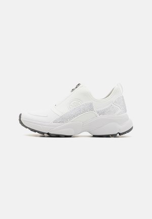 SAMI ZIP TRAINER - Baskets basses - optic white