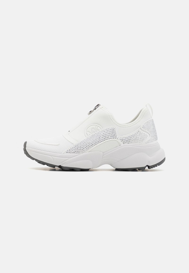 MICHAEL Michael Kors SAMI ZIP TRAINER - Sneaker low - optic white