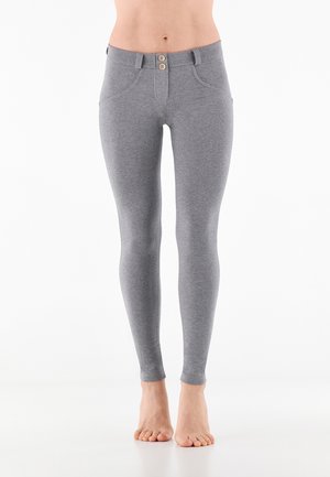 VITA - Pantaloni - grigio mélange