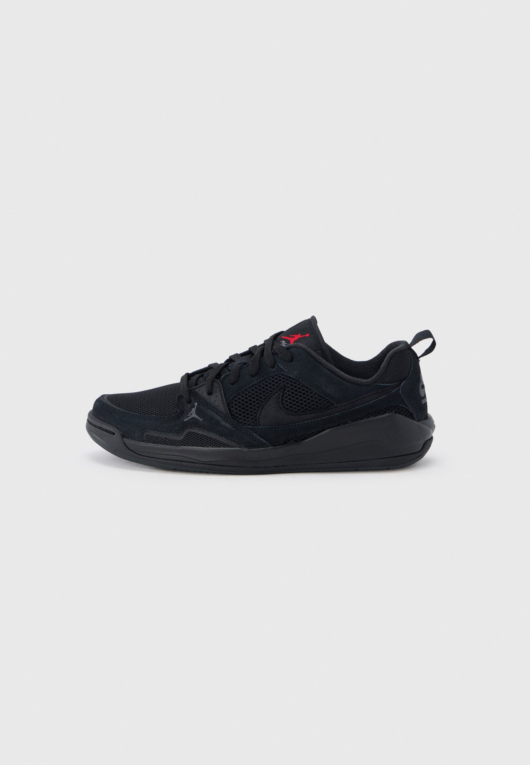 Jordan CMFT ERA - Sneakers low - black/gym red/anthracite/wolf