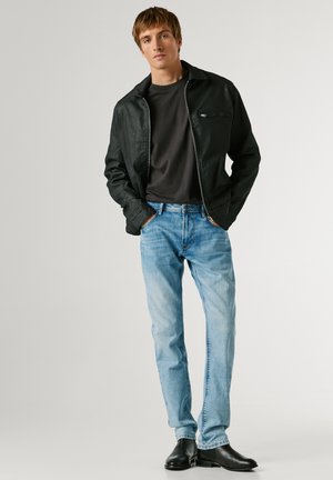 Pepe Jeans, STANLEY - Straight leg jeans - LIGHT BLUE