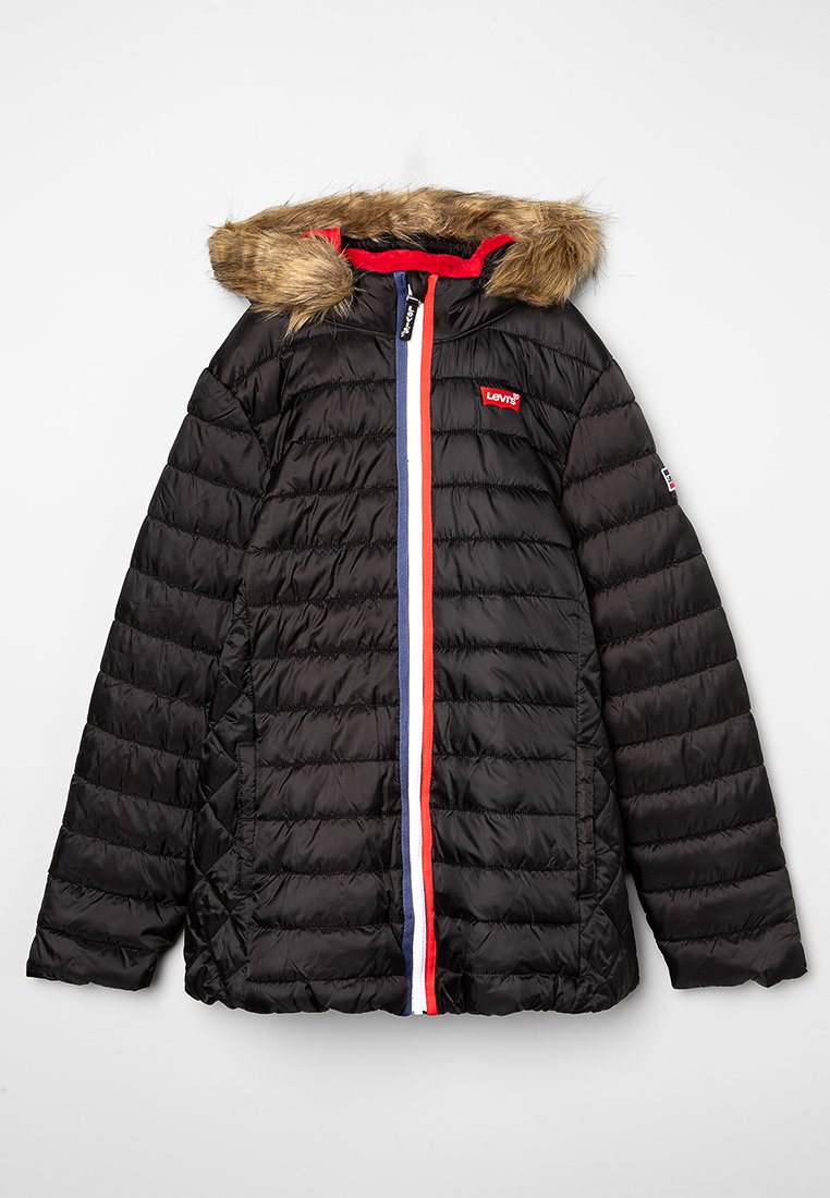 Levi’s® Winterjas zwart Levi’s® Winterjas zwart