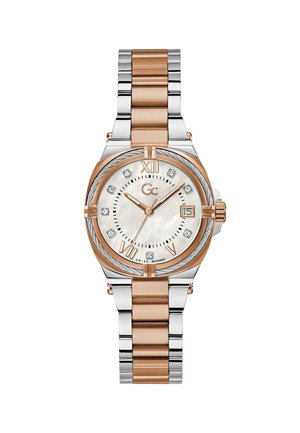 Gc IronClass Lady - Karóra - silver rose gold tone