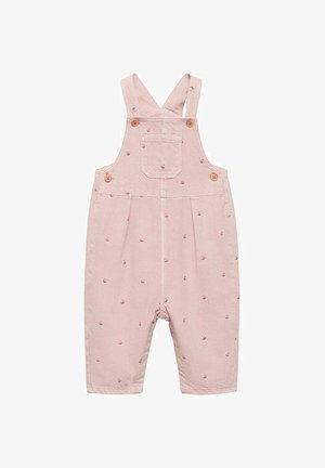 EMBROIDERED - Salopete - pink