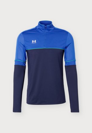 Under Armour, CHALLENGER TRAINING - Блуза с дълги ръкави - midnight navy/royal/white