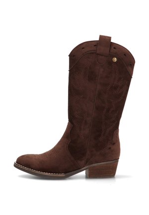 ISTERIA - Botas camperas - brown
