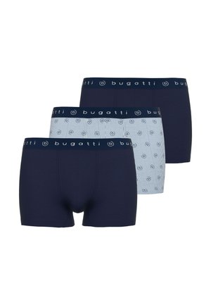 3ER PACK - Boxer Briefs - blau hell allover