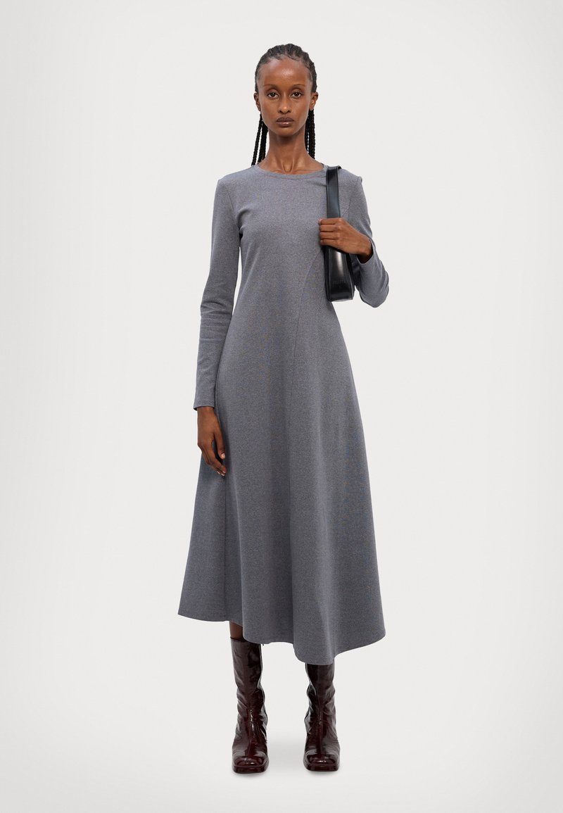 grey dress trousers Grey Multi Pinstripe Morning Dress Trousers