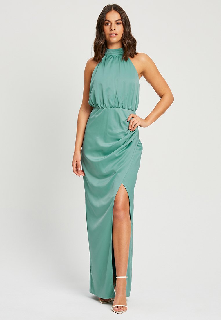 CHANCERY LAYLOR - Maxi dress - sea foam green/turquoise - Zalando.ie