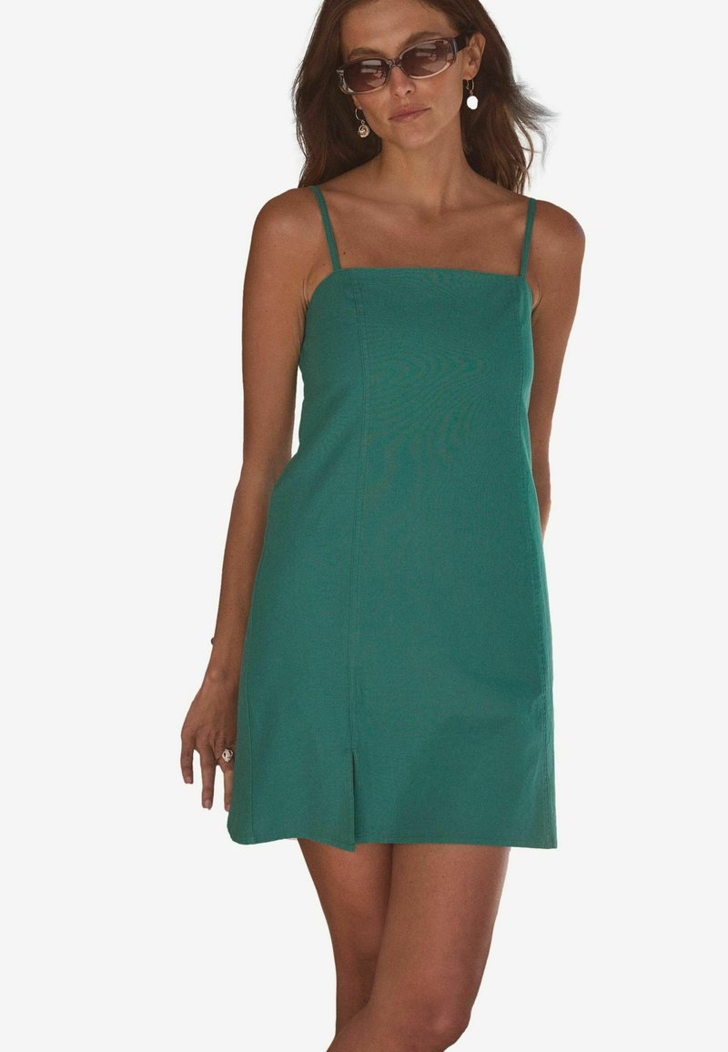 Next TALL  REGULAR FIT - Nappali ruha - green