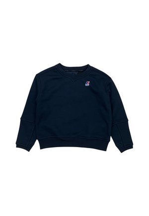 K-Way, P. NEAL BRUSHED PCUNISEX - Felpa - blue depth