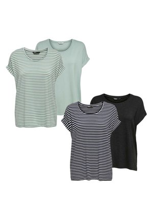 ONLY 4 PACK - T-shirt print - jadeite night sky