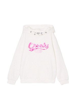 Hoodie - blanc