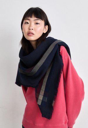 VARSITY SKI SQUARE - Halsdoek - blue