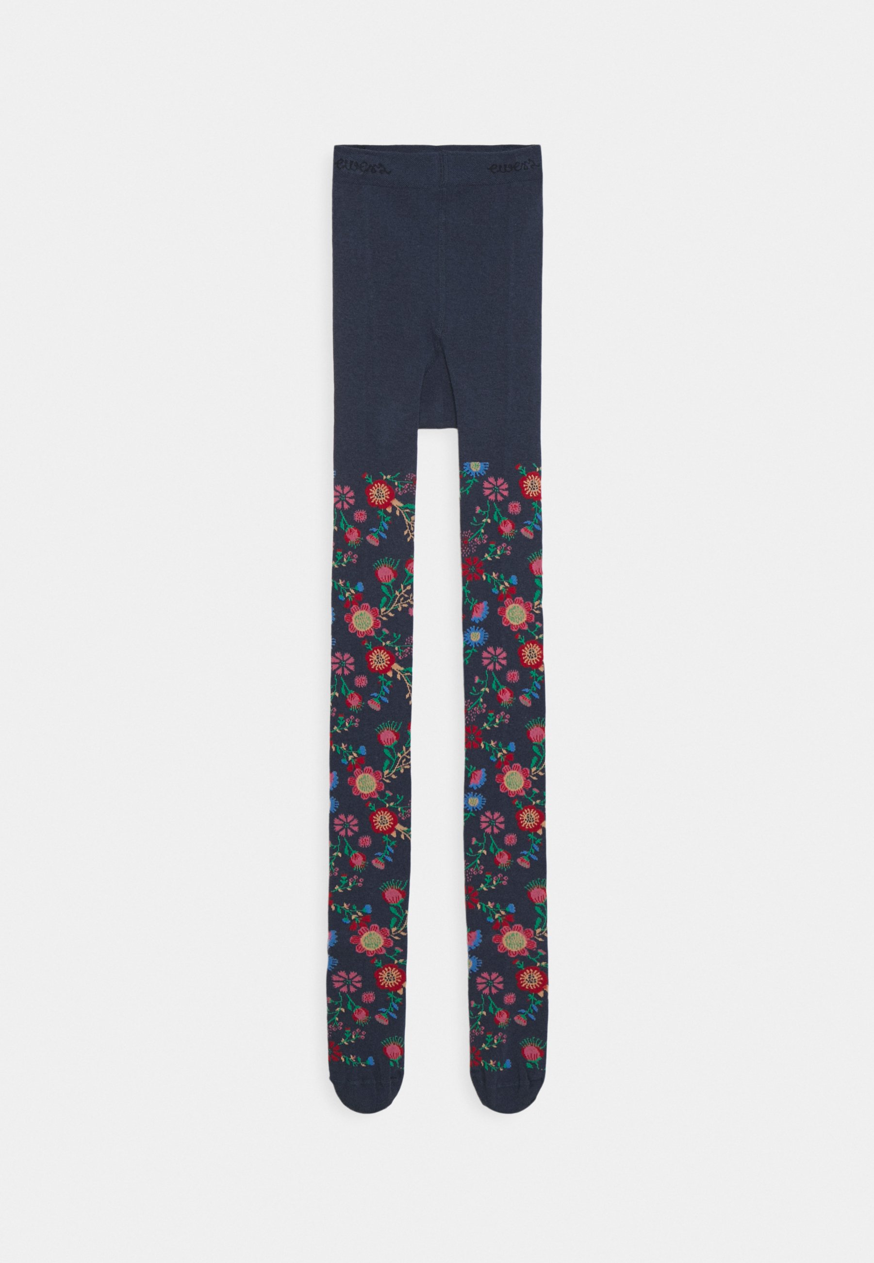 Ewers KIDSTIGHTS FLOWERS Panty dark bluedonkerblauw Vingino TRINNE Winterjas dark bluedonkerblauw Zalando.nl