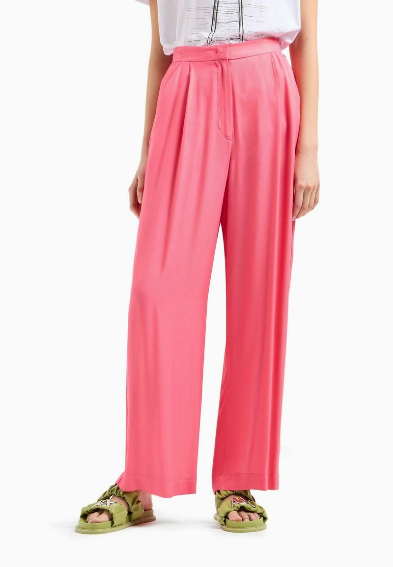 Armani Exchange Pantaloni - fucsia