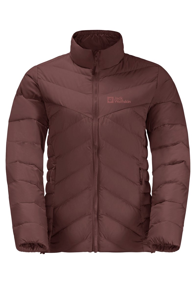 Jack Wolfskin Gewatteerde jas bruin