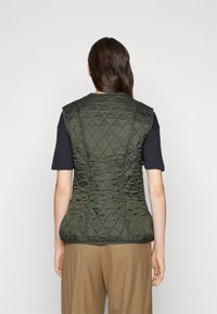 Barbour BETTY LINER - Bodywarmer - dark olive