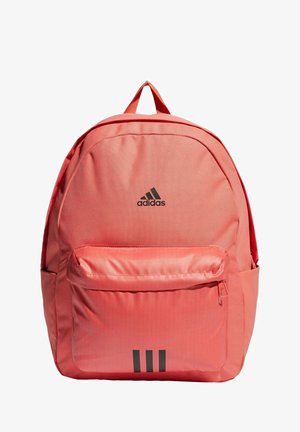 adidas Performance CLASSIC BADGE OF SPORT 3-STRIPES - Rugzak - preloved scarlet black