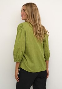 Kaffe KAJOLLIA - Camicetta - calla green