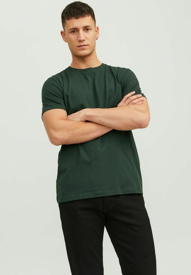 Jack & Jones JJE TEE O-NECK - Basic T-shirt - mountain view