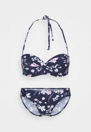 WIREBAND SET - Bikini - navy