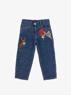 Monnalisa, Jeans a sigaretta - blue stone denim