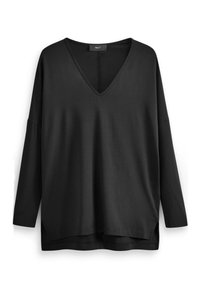 Next TALL - Pikkade varrukatega topp - black