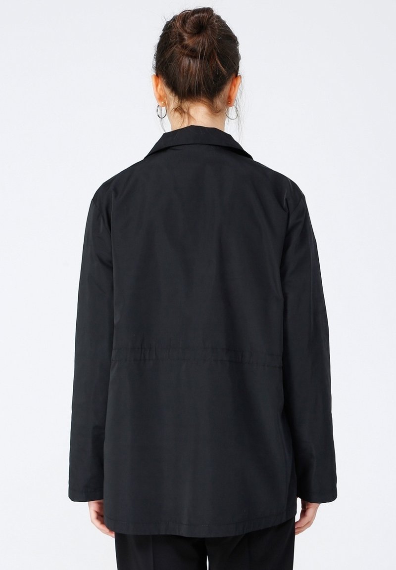 Damen Parkas | Fabrika Comfort Parka black/schwarz - YL08478 Damen Parkas | Fabrika Comfort Parka black/schwarz - YL08478