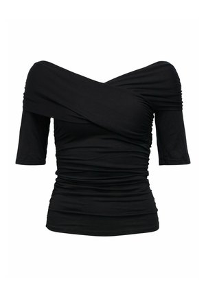 Object, T-shirt imprimé - black