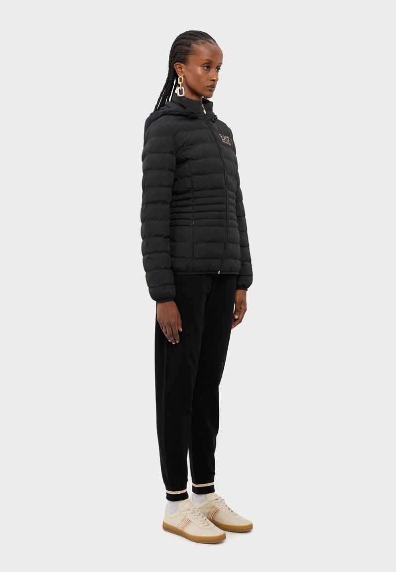 EA7 Emporio Armani JACKET - Lahka jakna - black