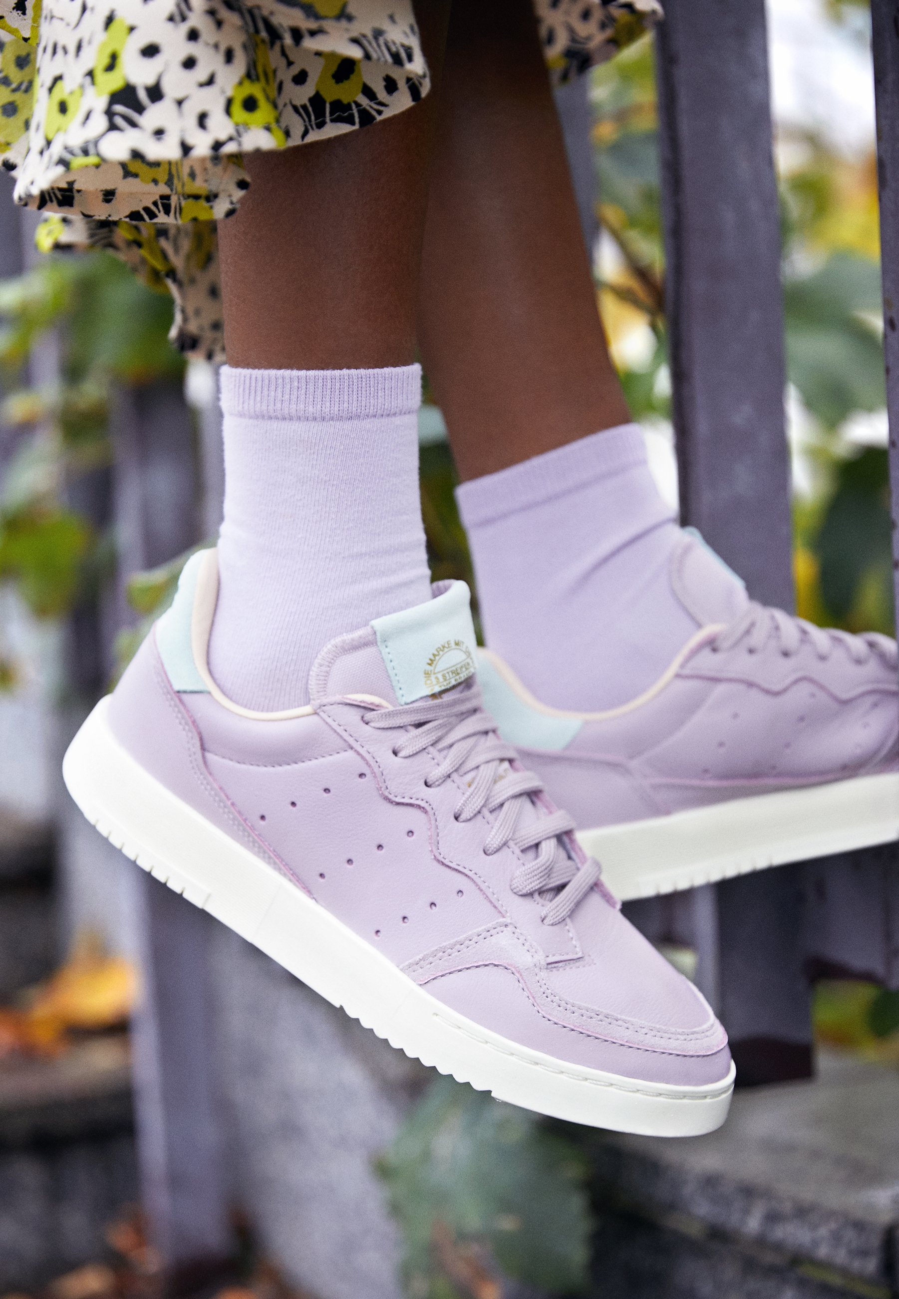 adidas Originals SUPERCOURT Sneaker low soft visionice adidas Originals Supercourt Woman Vapour Pink | Fun Sport Vision