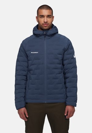 SENDER IN HOODED - Overgangsjakke - marine