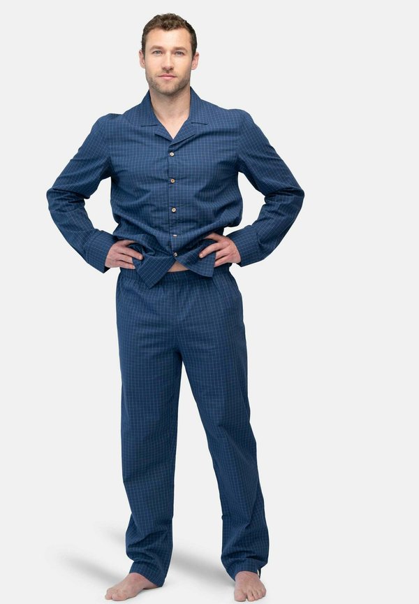 Nachtwäsche Hose - ultramarine