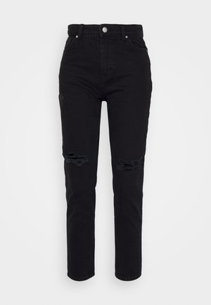 ONLY Petite, ONLJAGGER - Slimfit džínsy - washed black