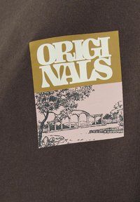 Jack & Jones Kapucni - chocolate brown