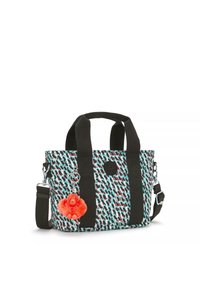 Kipling MINTA B PRT - Borsa a mano - abstract print