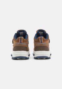 TROLLKIDS KIDS KJERAG HIKER UNISEX - Pohodniški čevlji - almond/mystic blue