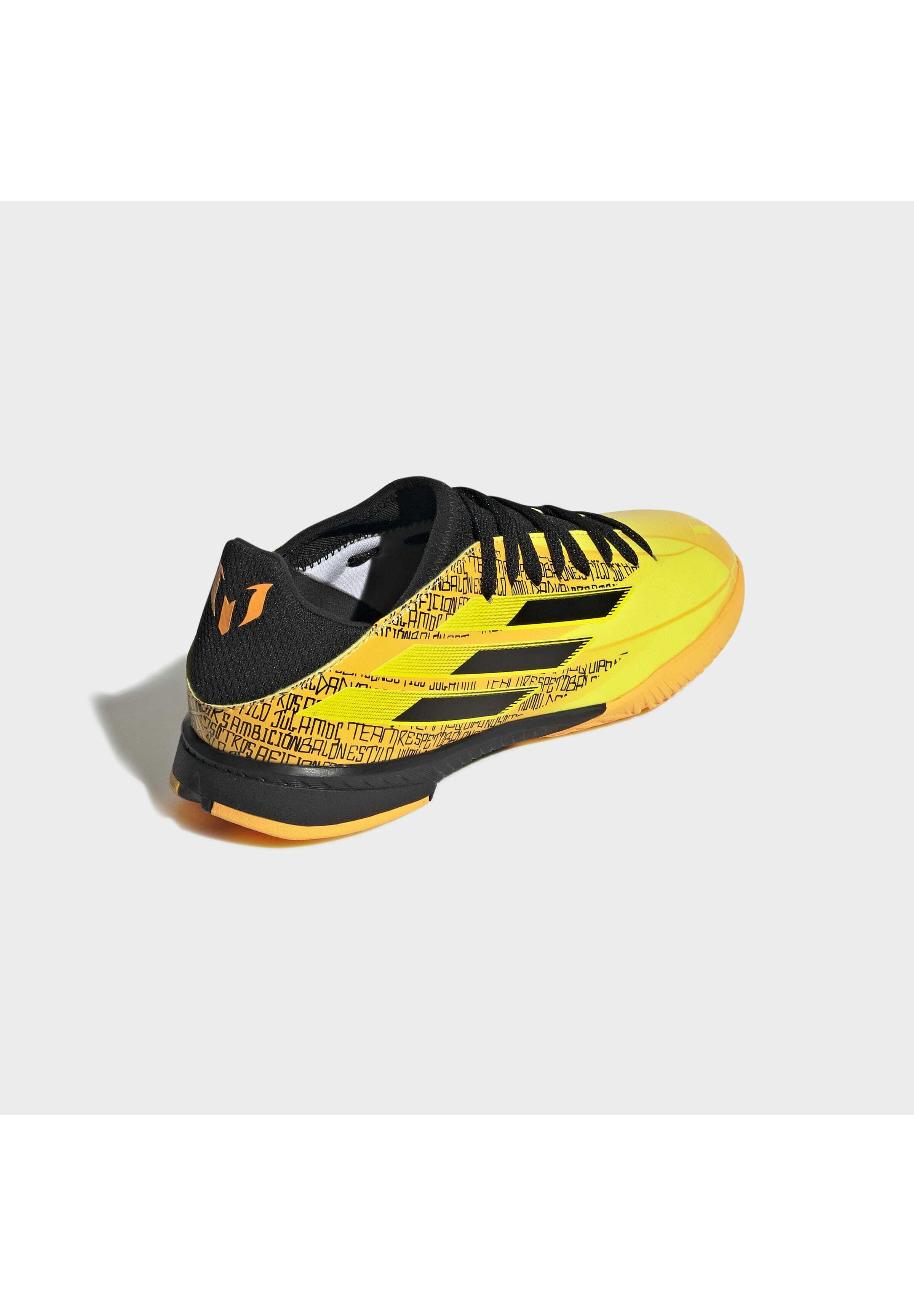 adidas Performance X SPEEDFLOW MESSI - Botas de fútbol sin tacos - gold/ dorado - Zalando.es