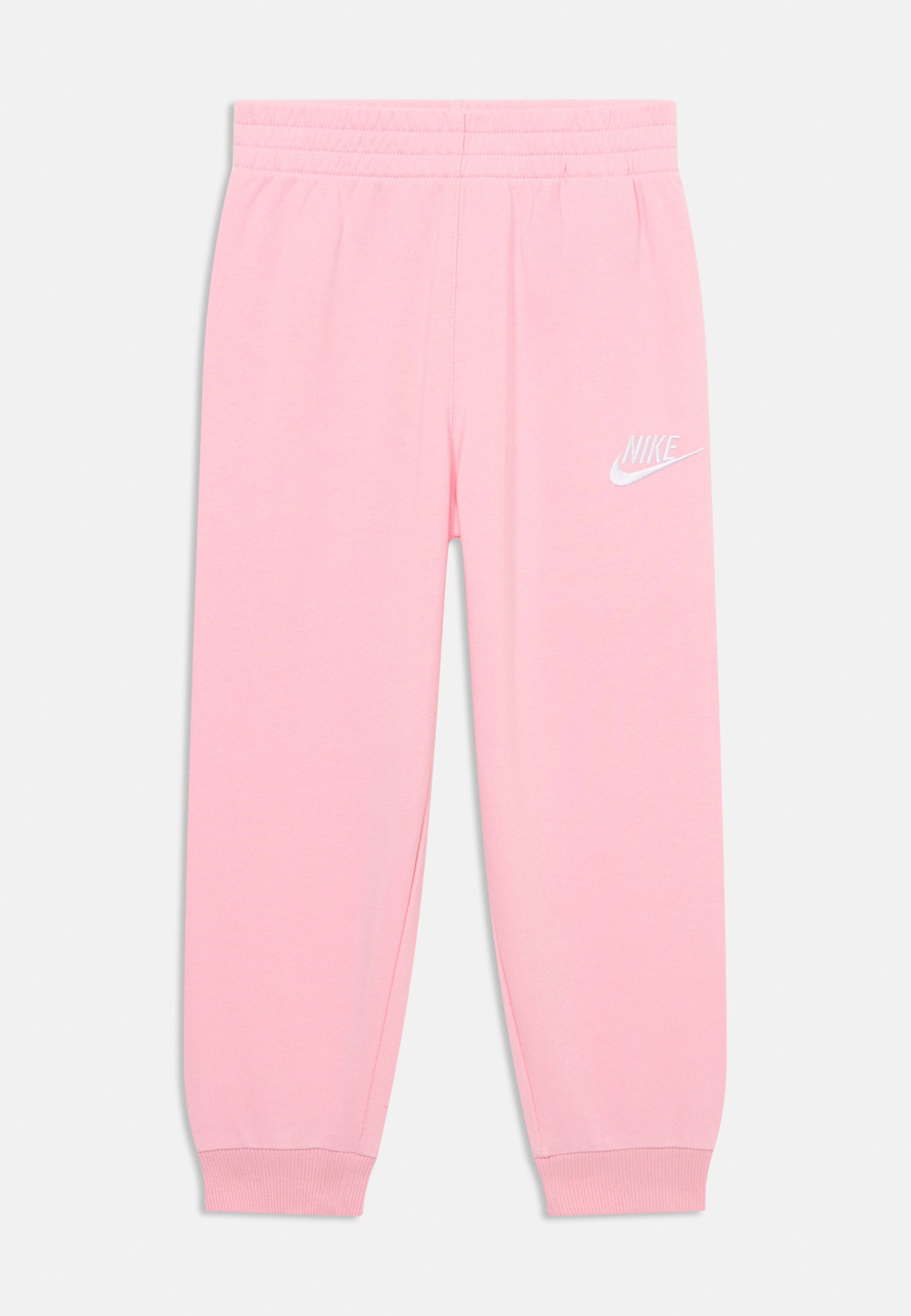 pink nike jogger set