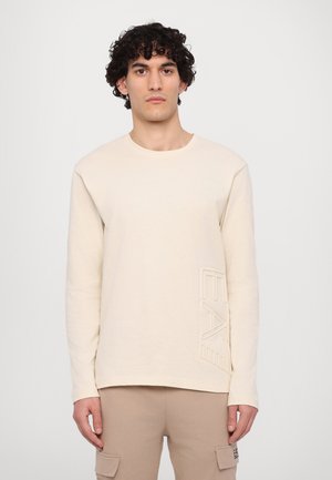 Long sleeved top - almond milk