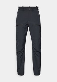 MORE PANTS - Kalhoty - black